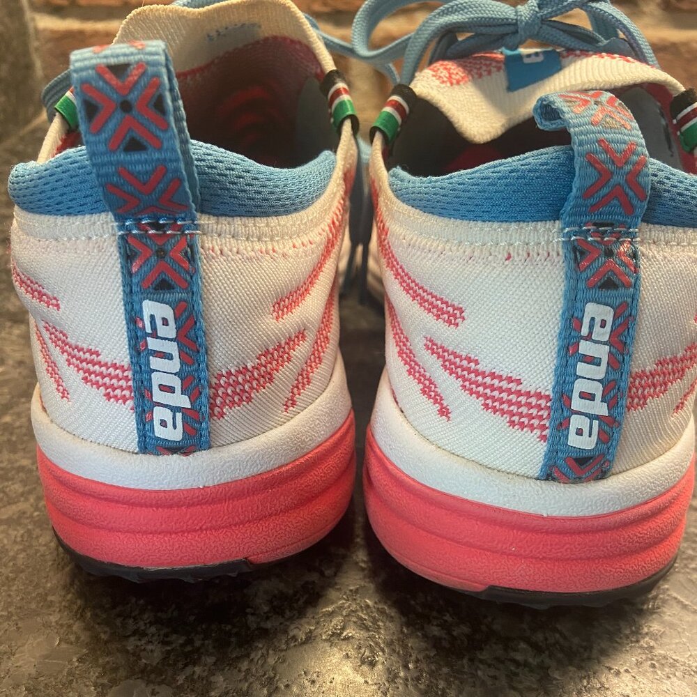 Enda Lapatet Flamingo Running Shoes Womens Size 8 Jogging Training - Kenya